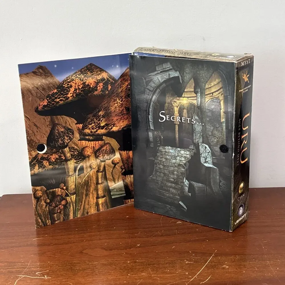 Uru: Ages Beyond Myst (PC, 2003) BRAND NEW FACTORY SEALED BIG BOX